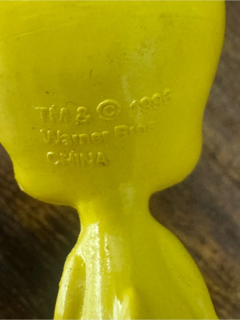 Vintage‎ 1996 Tweety Bird Birdcage Keychain Warner Bros Looney Tunes PVC